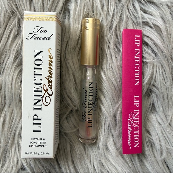 TOO FACED Lip Injection Extreme Hydrating Lip
Plumper Gloss NWB - Picture 6 of 6